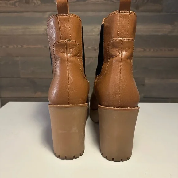 Chelsea Heel Boot - brown - Picture 5 of 5